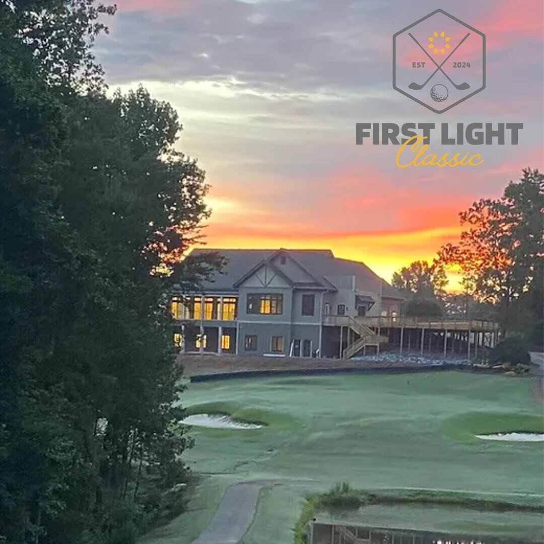 Up for a round of golf for a good cause? ⛳️ Form a team of 4 and play in the First Light Classic at Chickasaw Point Golf Club! This 18-hole, par-72 course was designed by Parker Gibson and is a must play for golfers of every skill level. Registration