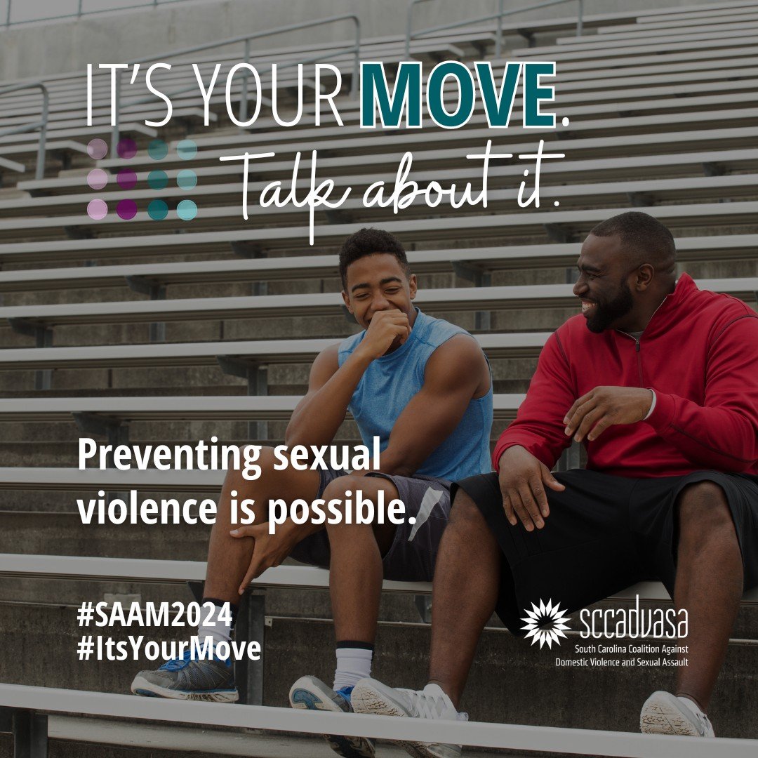 This #SAAM2024, make a move to having open and honest conversations about consent with the young men in your life to help them learn how to respect boundaries and understand consent. #ItsYourMove #TalkAboutIt #FirstLight #SexualAssaultAwarenessMonth