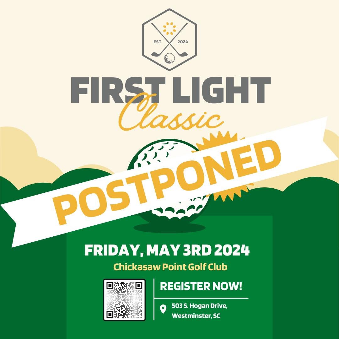 Thank you all so much for your interest in the First Light Classic! Unfortunately, we must postpone the tournament until this Fall. Stay tuned for the new date!
