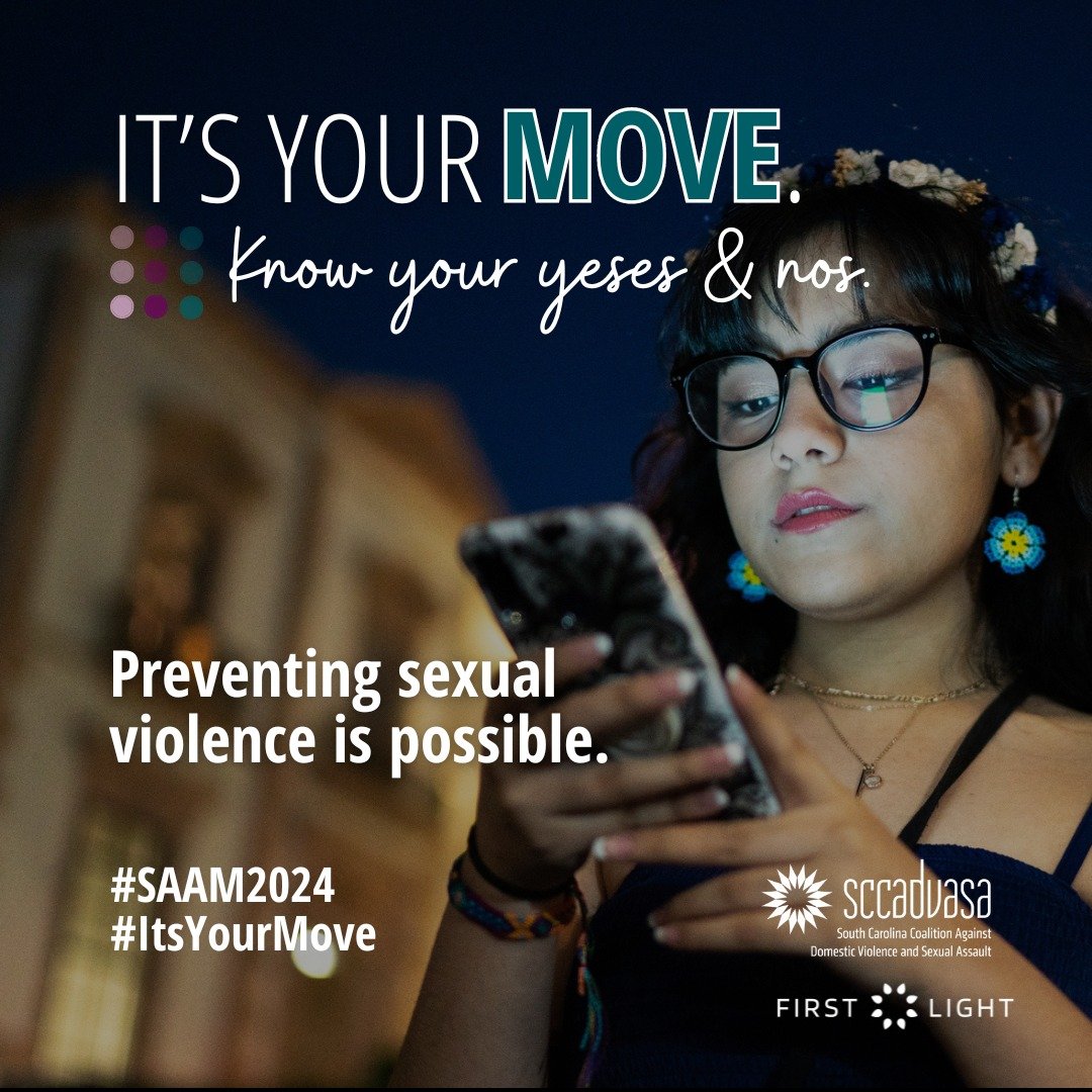 This #SAAM2024, make a move to ensure your kids understand that setting boundaries also means knowing their yeses and nos when it comes to interacting with others online. #ItsYourMove #FirstLight 

Interested in more resources for keeping your kids s