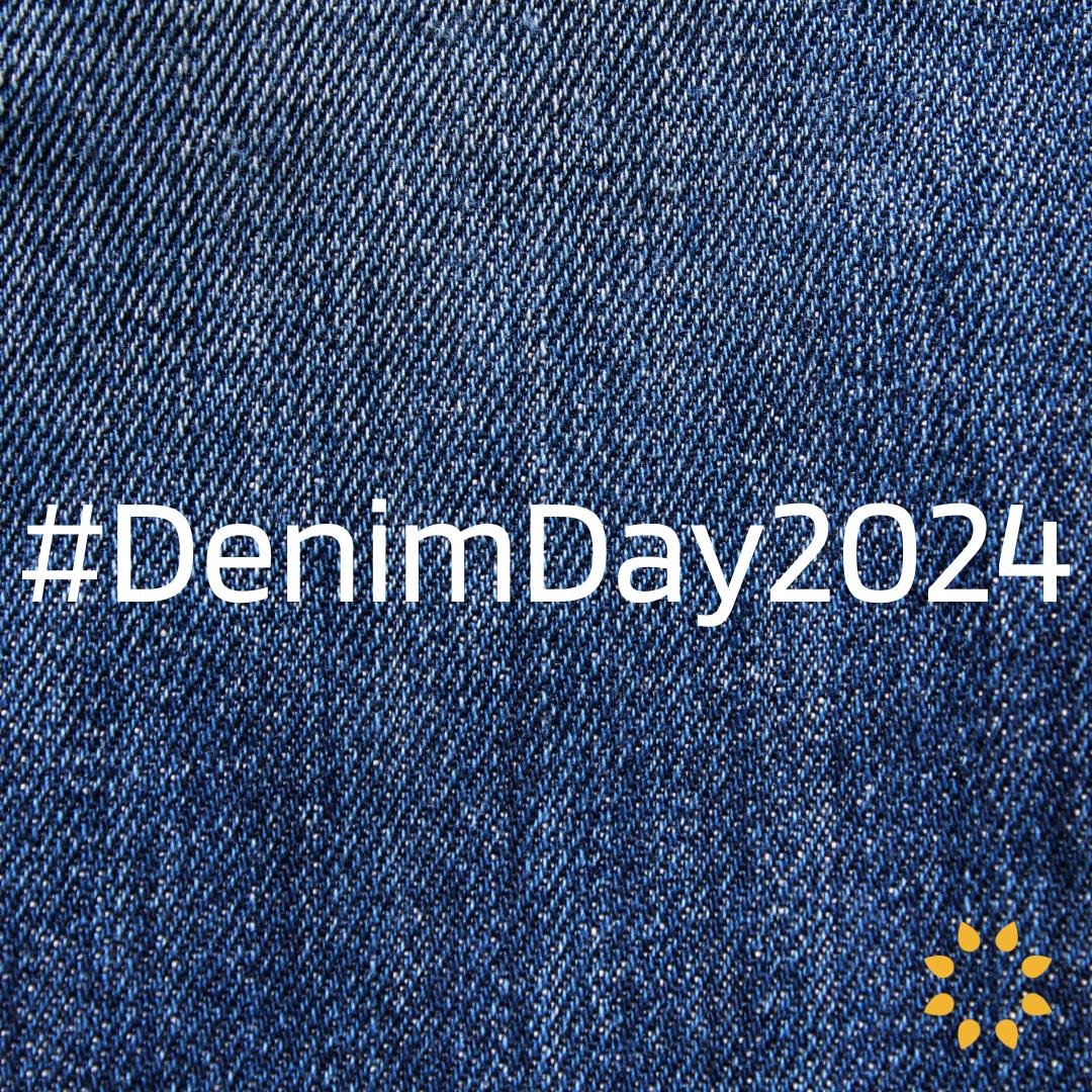 Today is #DenimDay2024, and we're asking you to take a stand against victim-blaming and wear jeans with a purpose. We join @PeaceOverViolence and organizations across the globe to practice solidarity and #SupportSurvivors. There is no excuse and neve