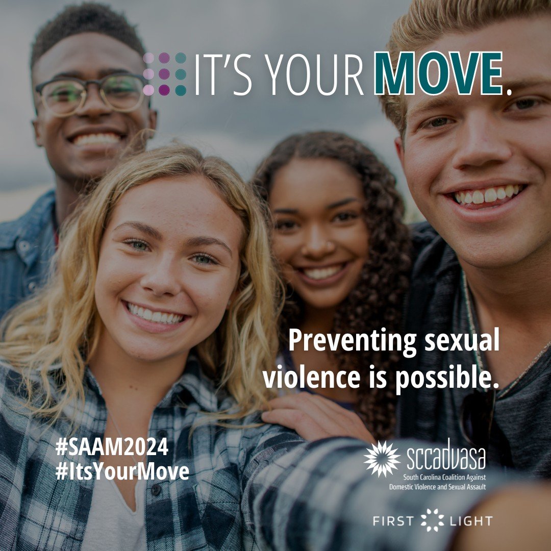 As we bring #SAAM2024 to a close, remember that preventing sexual violence is possible. By making a move to choose respect, have open communication about consent and boundaries, and practice bystander intervention, you can help end sexual violence in