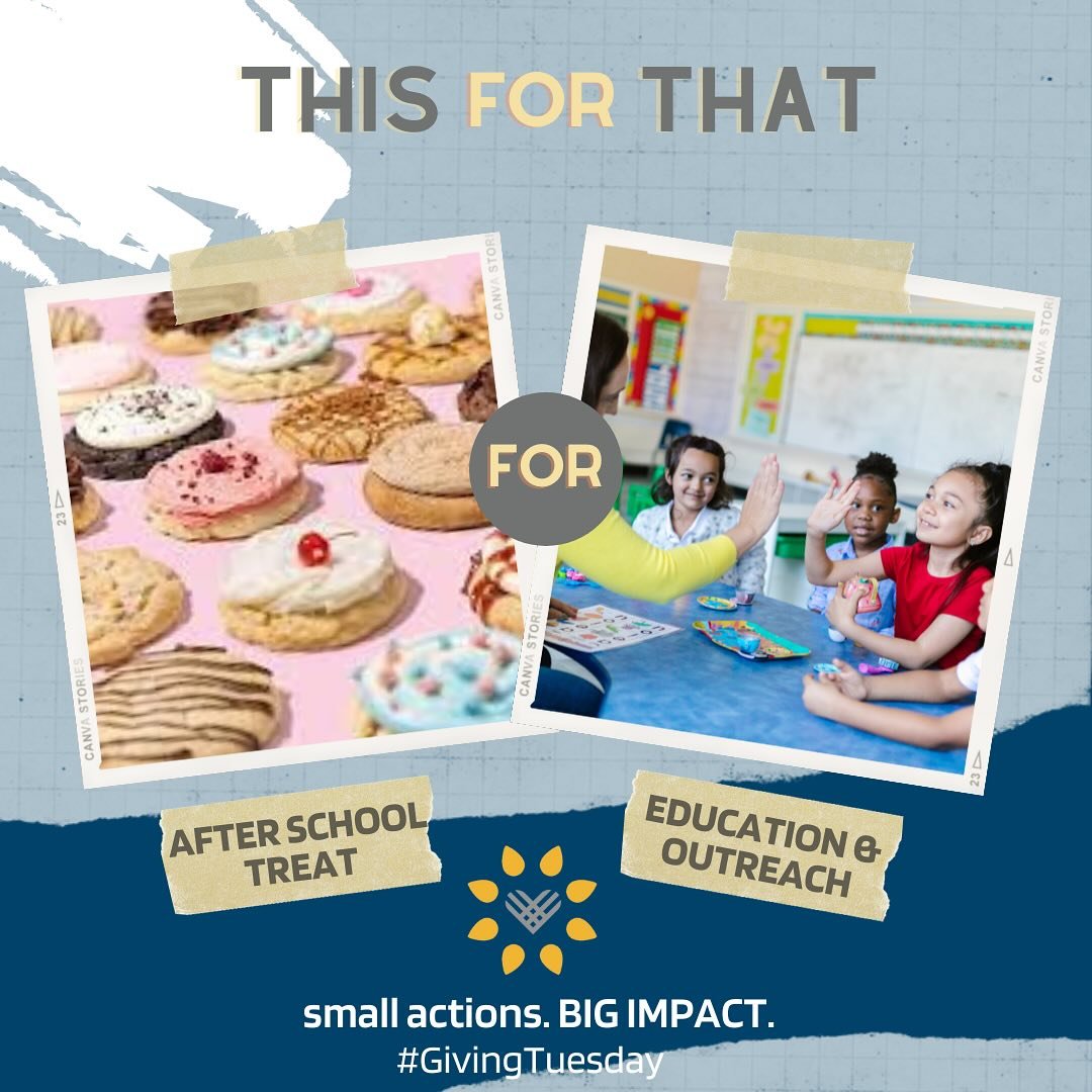 Every child deserves a safe childhood. Consider swapping out your after school treat in favor of supporting awareness and prevention efforts. First Light provides FREE education and outreach in our local community. Visit our website to learn more and