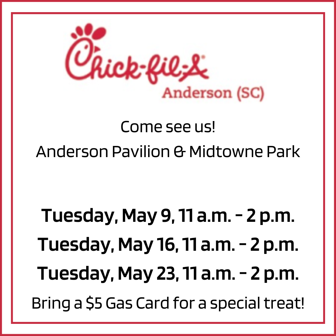 Chick-fil-A Day! — First Light SC