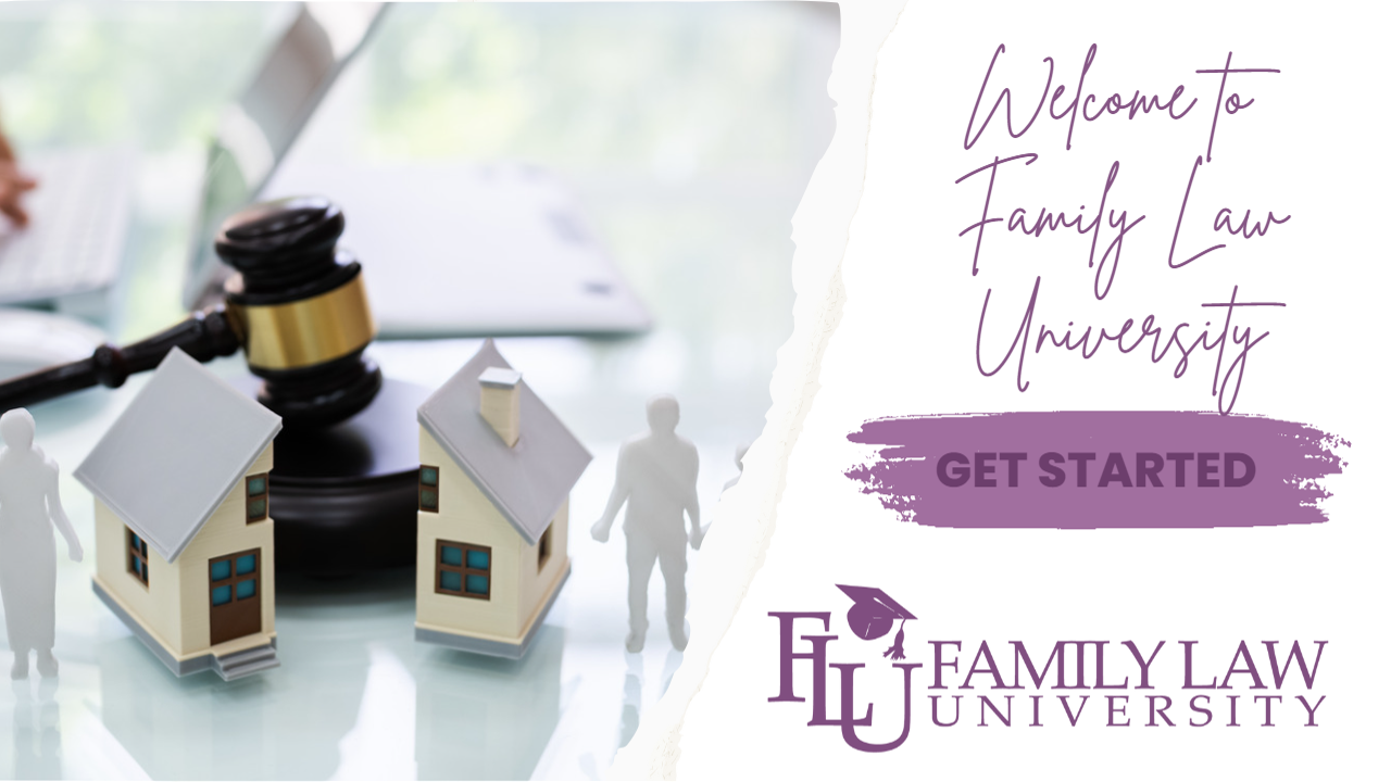 We are live Introducing Family Law University: Your Expert Guide through California's Family Law Court Process