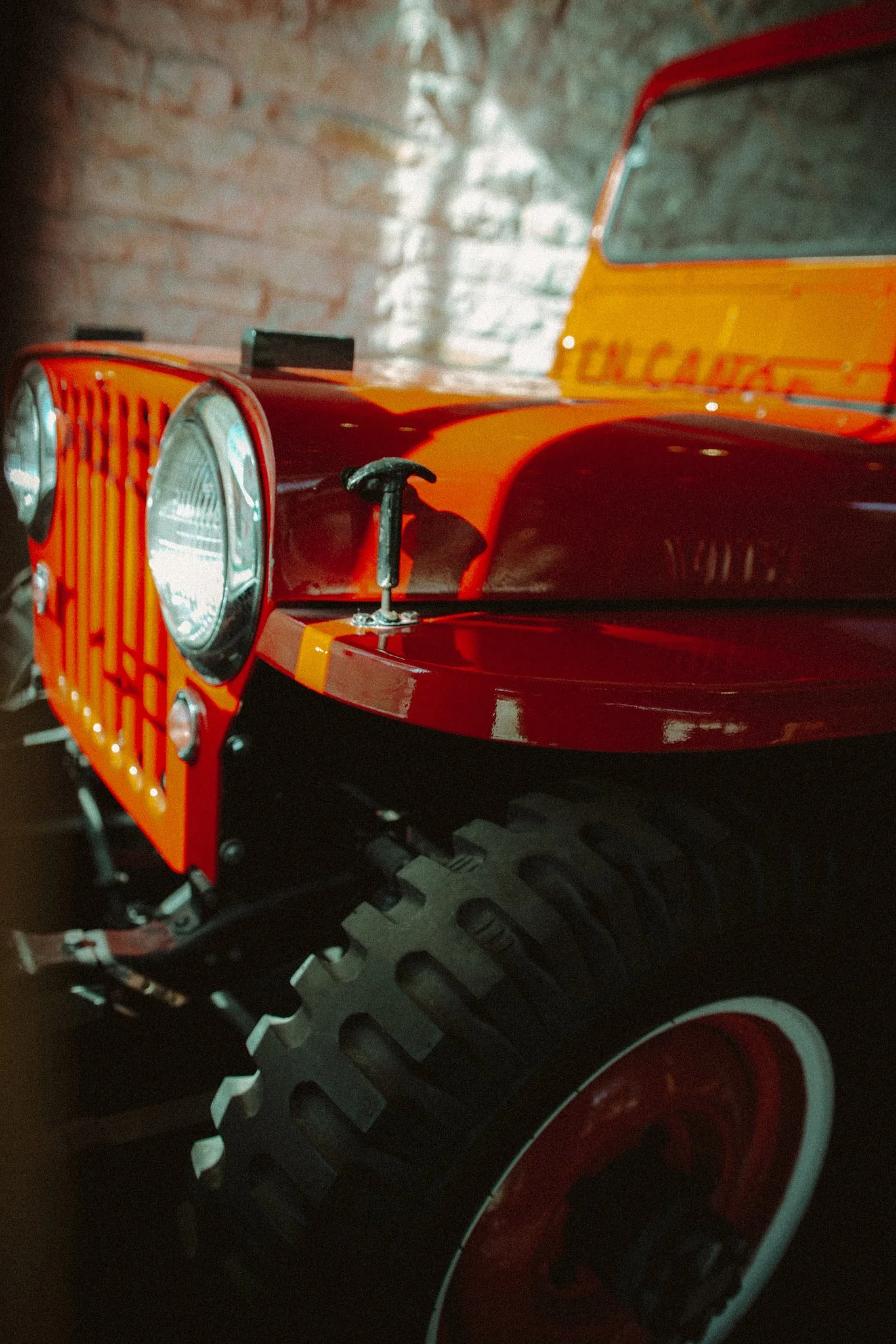 Willys inside Green Canoe Outfitters