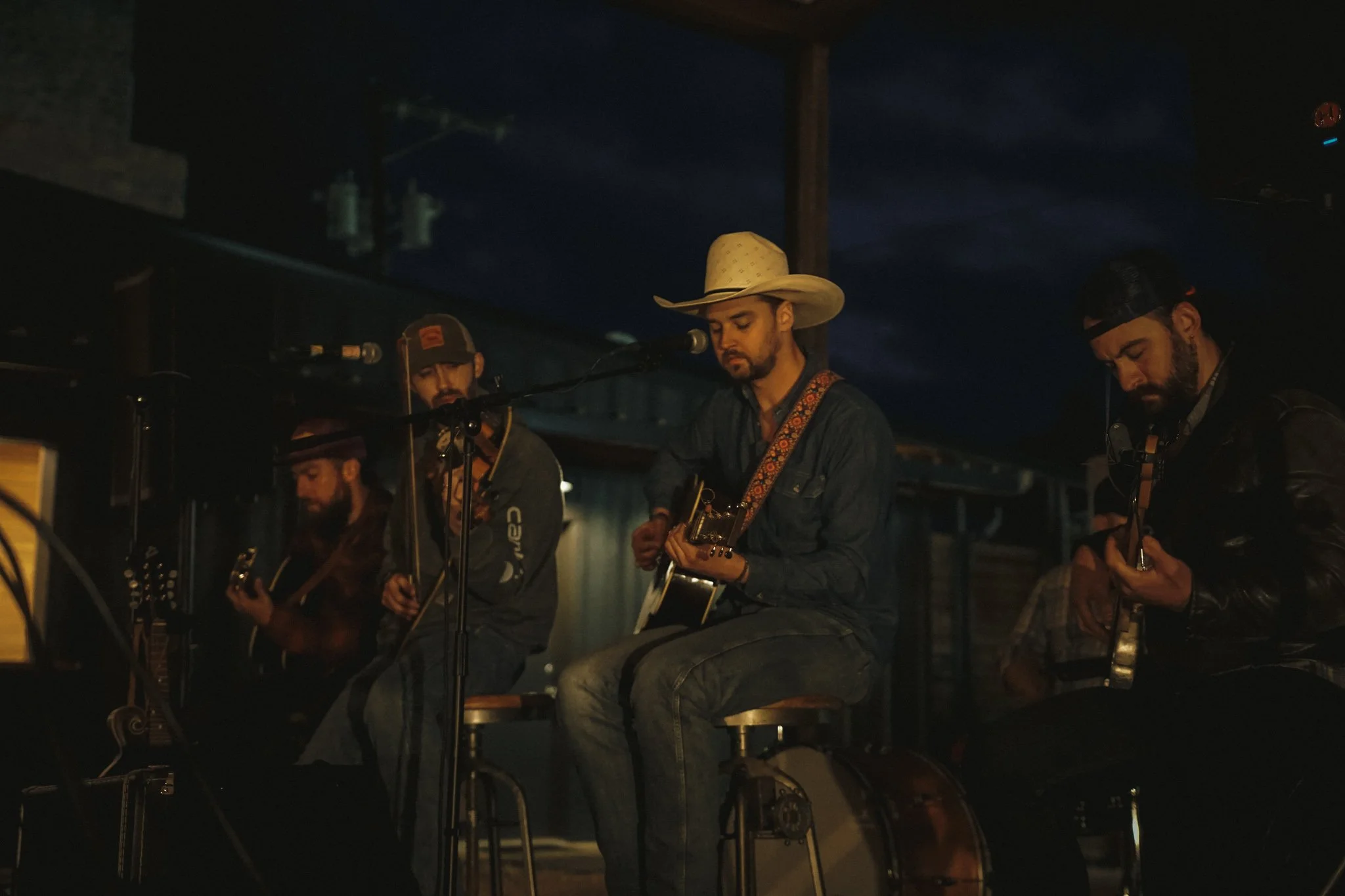 Live Music in the Beer Garden