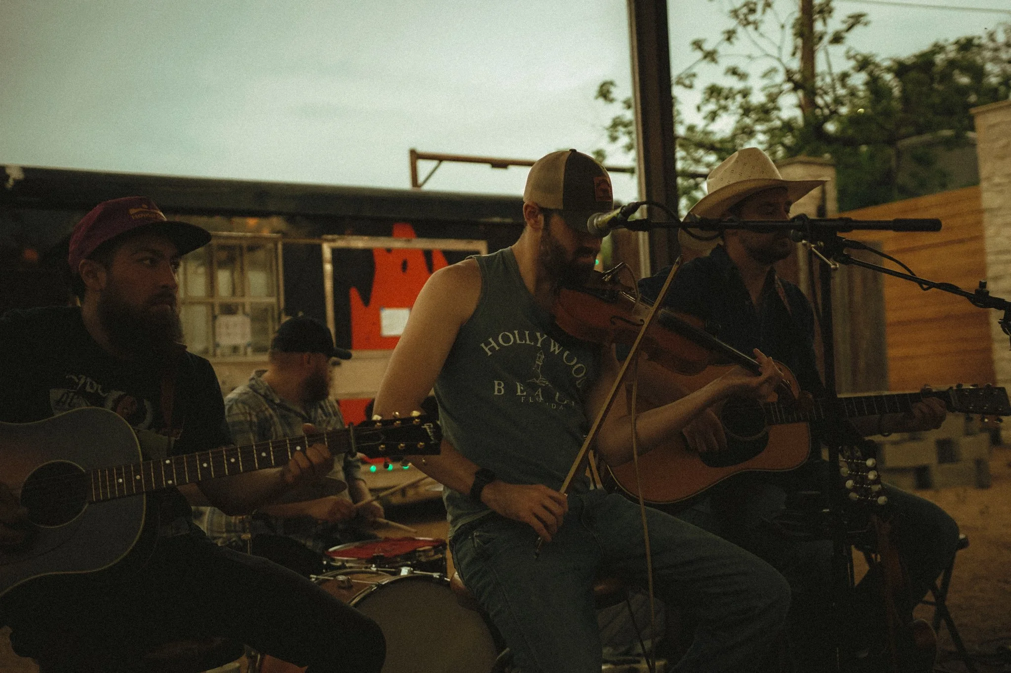 Live Music in the Beer Garden