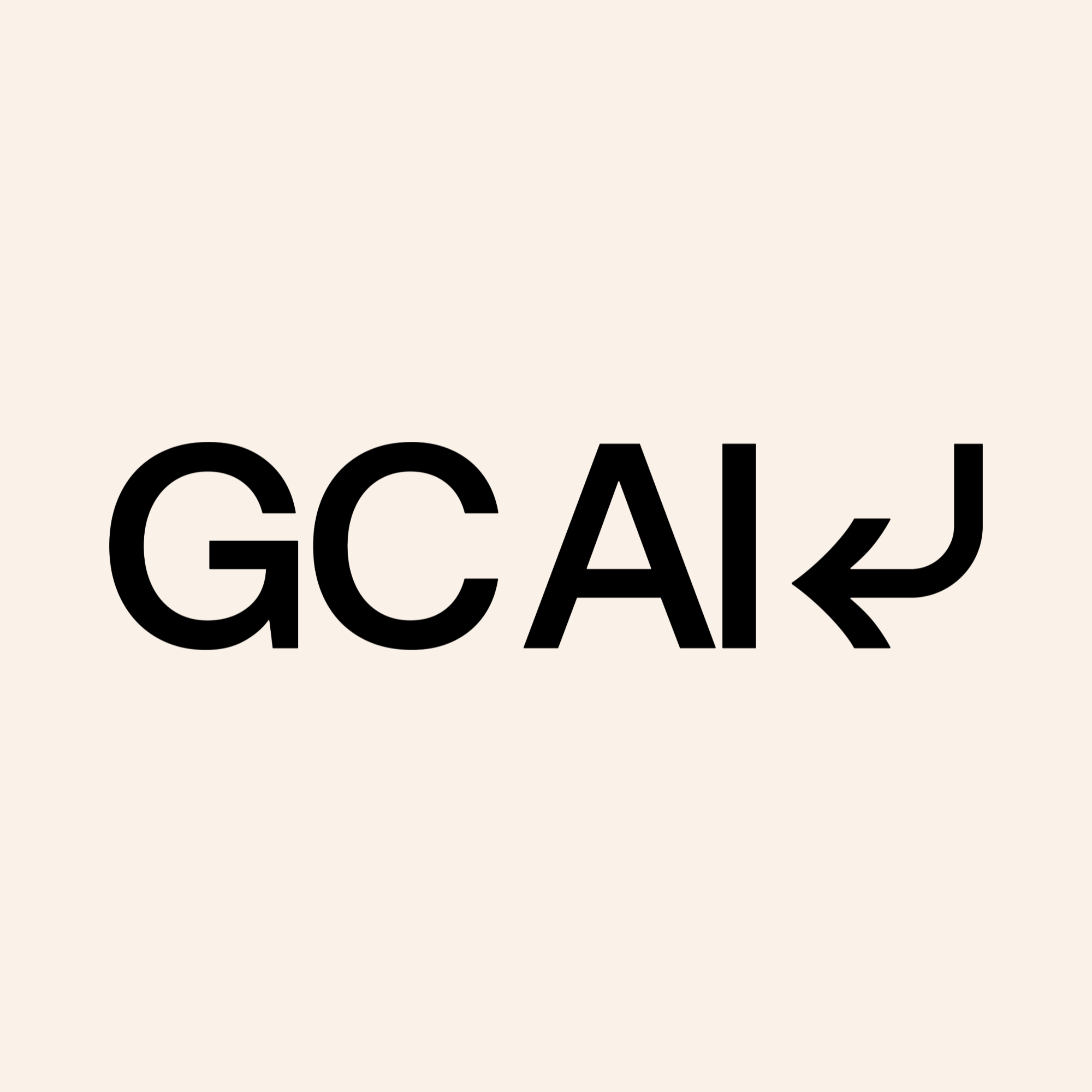 Logo for GC AI