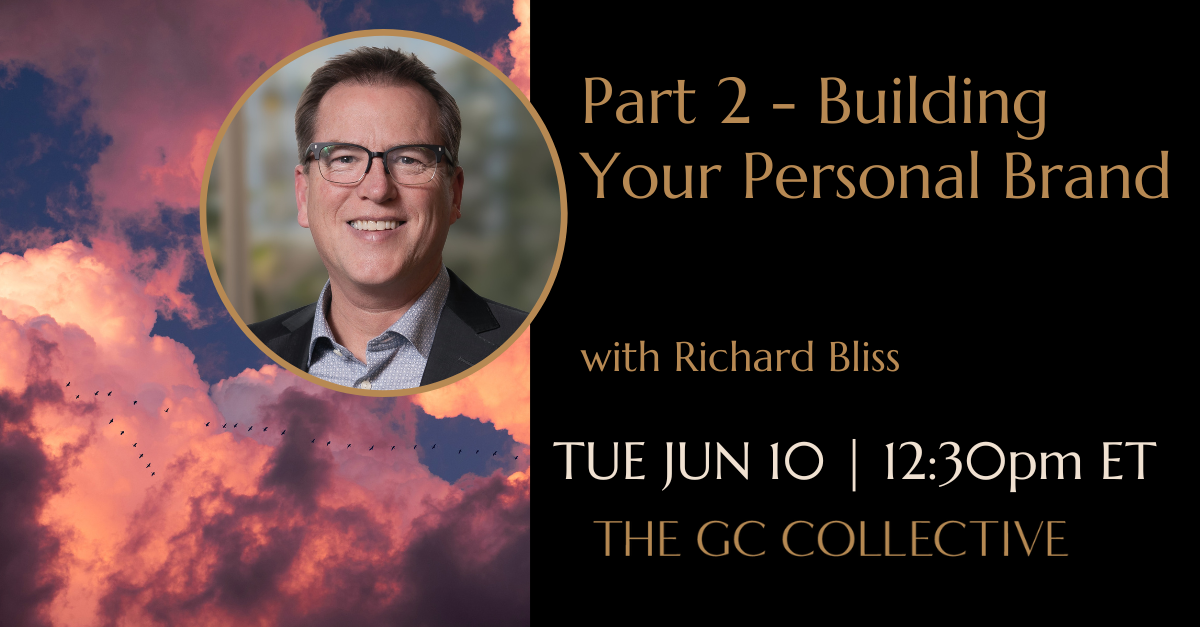 Part 2- Building Your Personal Brand