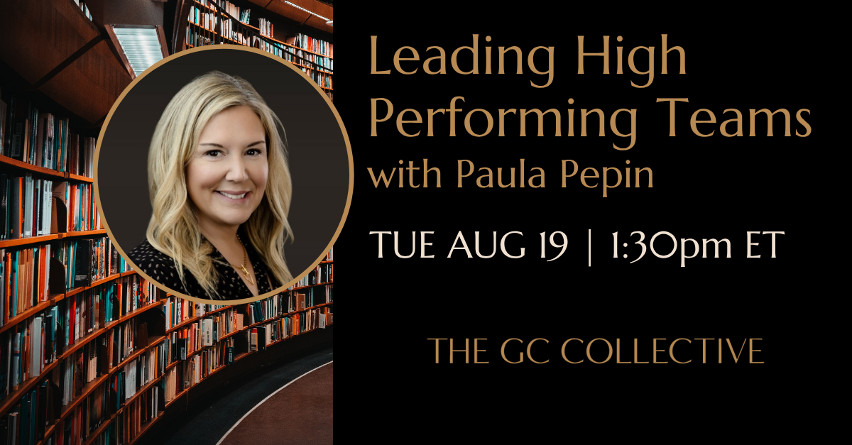 Leading High Performing Teams
