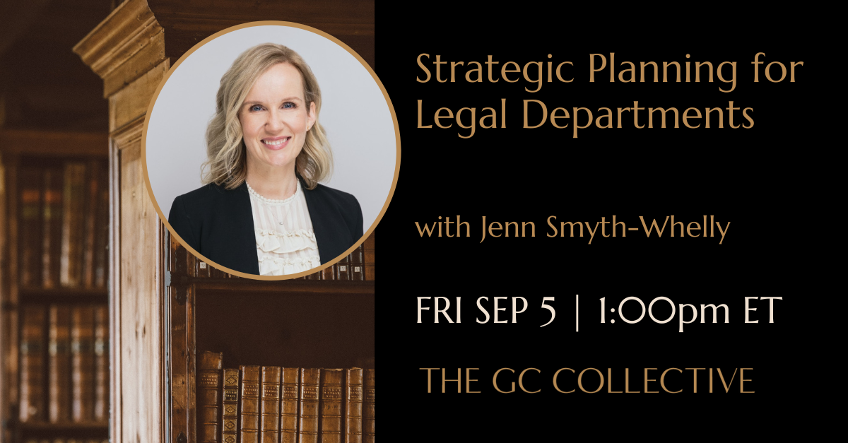 Strategic Planning for Legal Departments