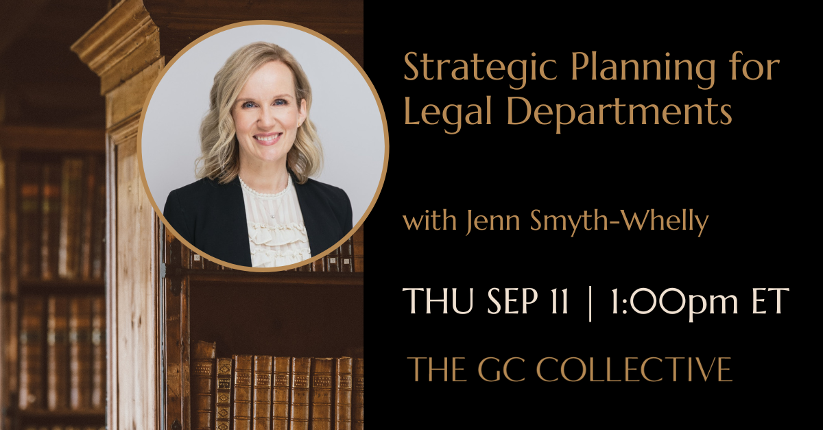 Strategic Planning for Legal Departments