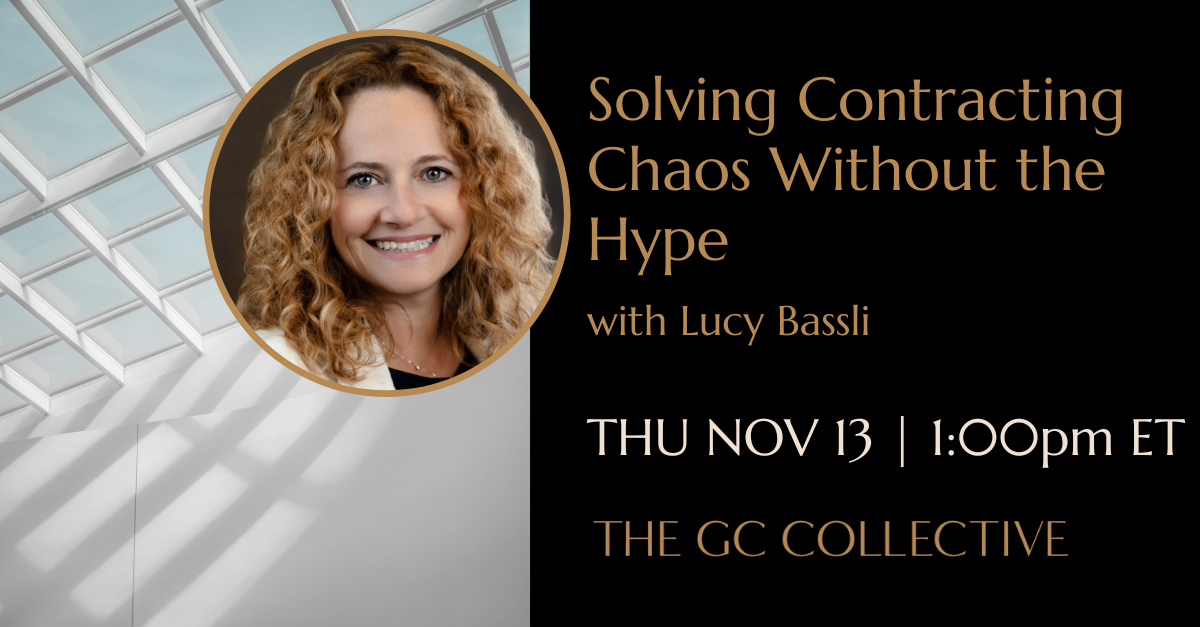 Solving Contracting Chaos Without the Hype