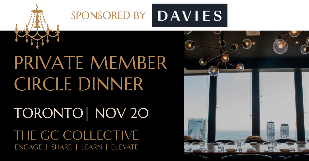 Circle Dinner in Toronto