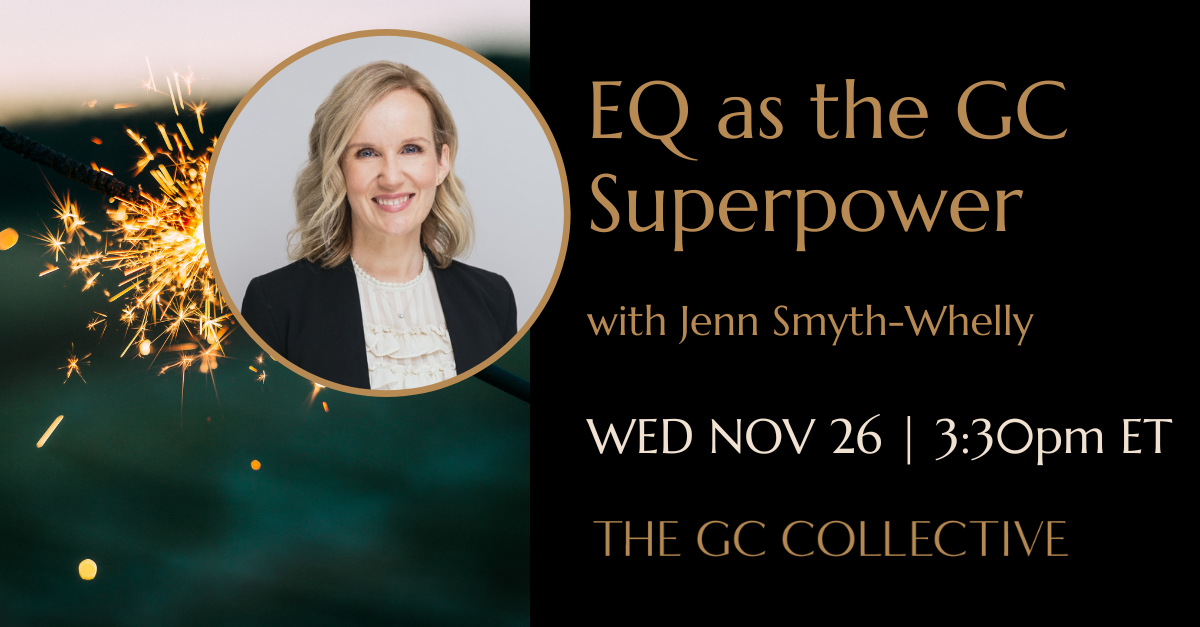 EQ as the GC Superpower