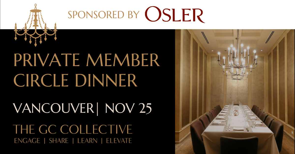 Circle Dinner in Vancouver