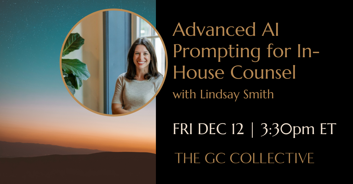 Advanced AI Prompting for In-House Counsel