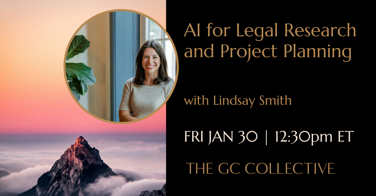 AI for Legal Research and Project Planning