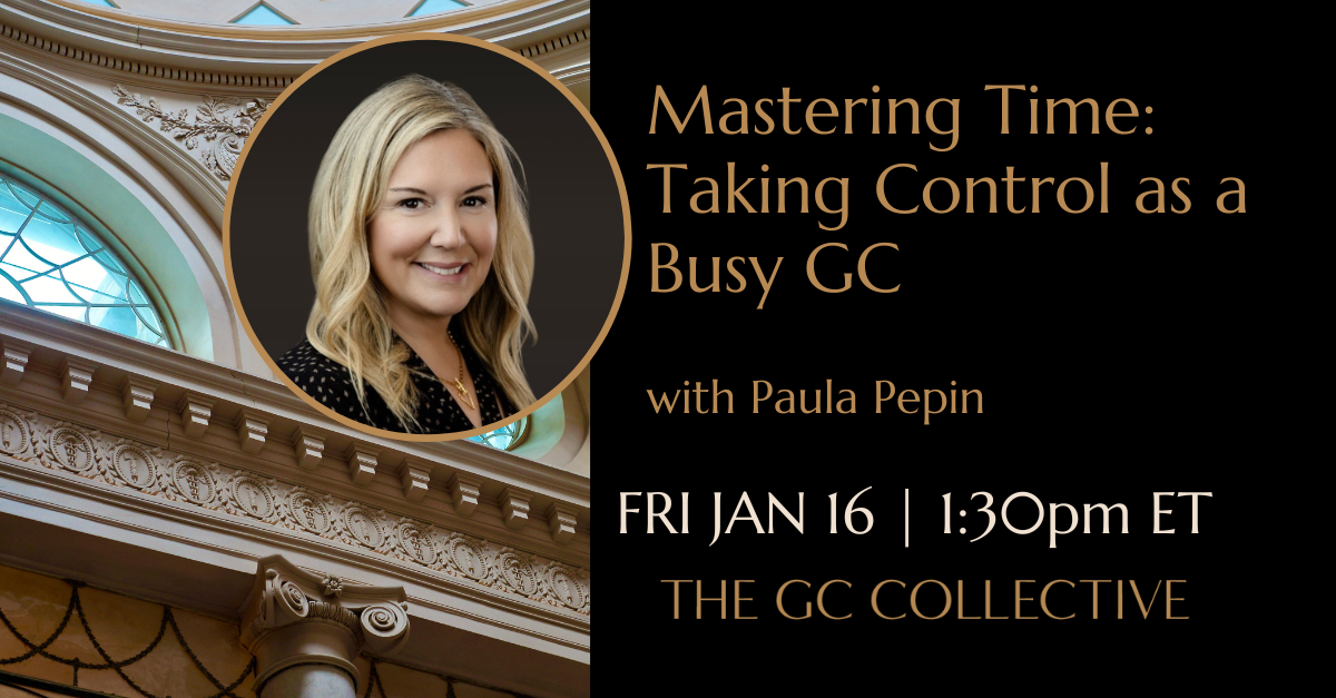 Mastering Time: Taking Control as a Busy GC