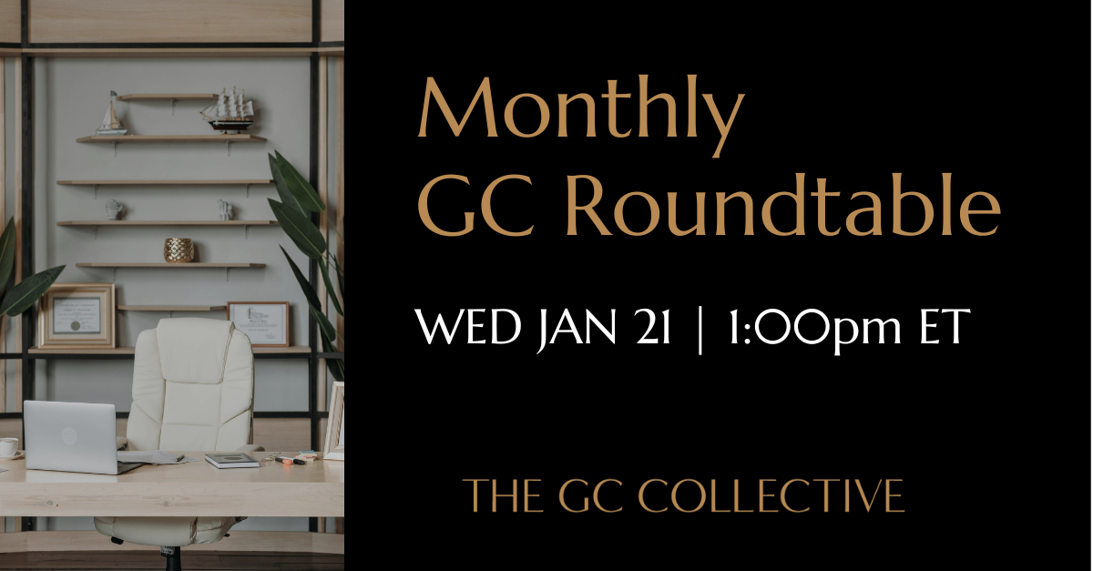 Monthly Roundtable