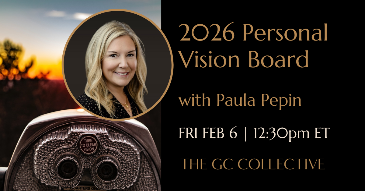 2026 Personal Vision Board