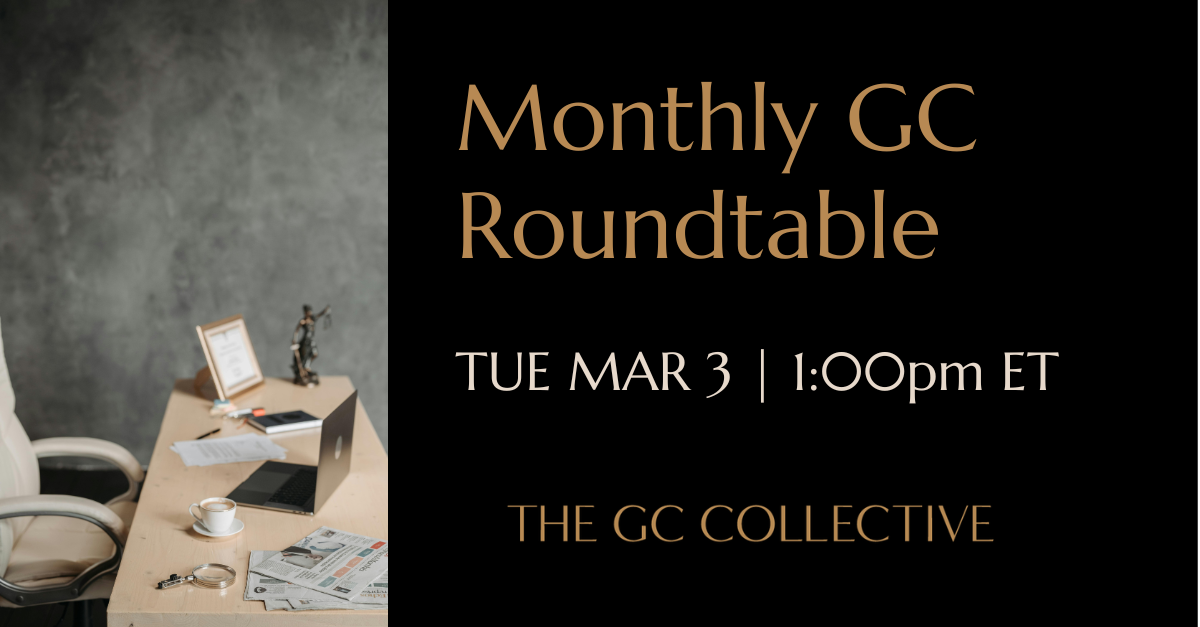 Monthly Roundtable