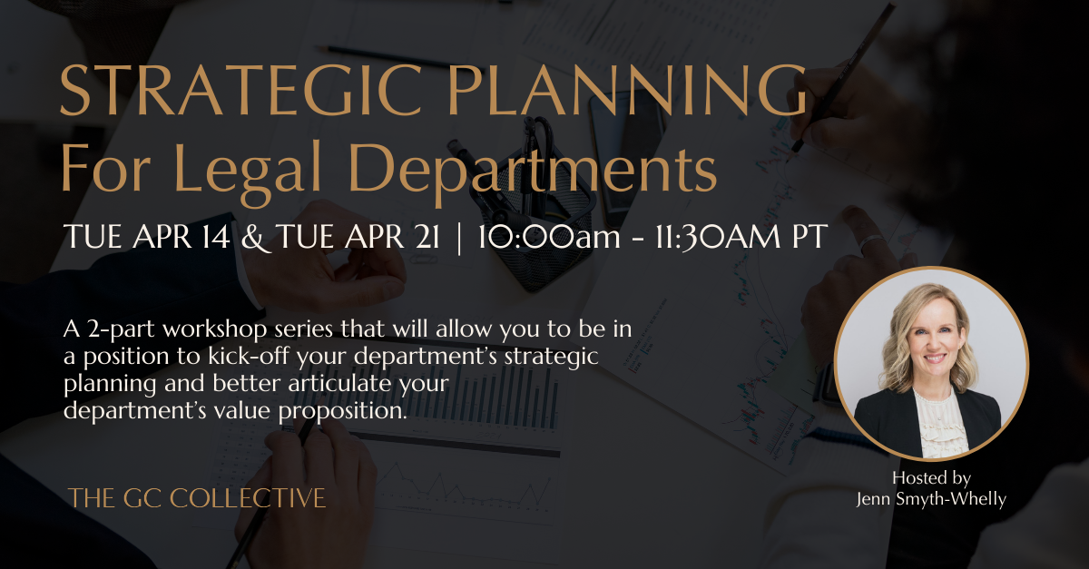 Strategic Planning for Legal Departments