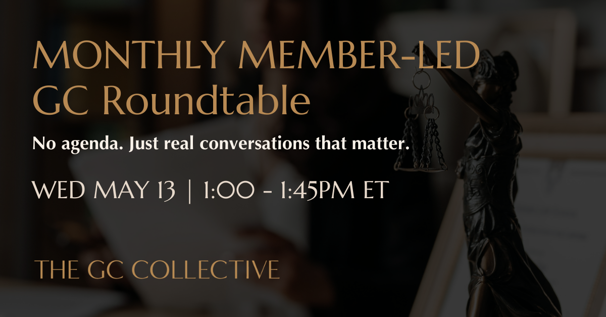 Monthly Roundtable