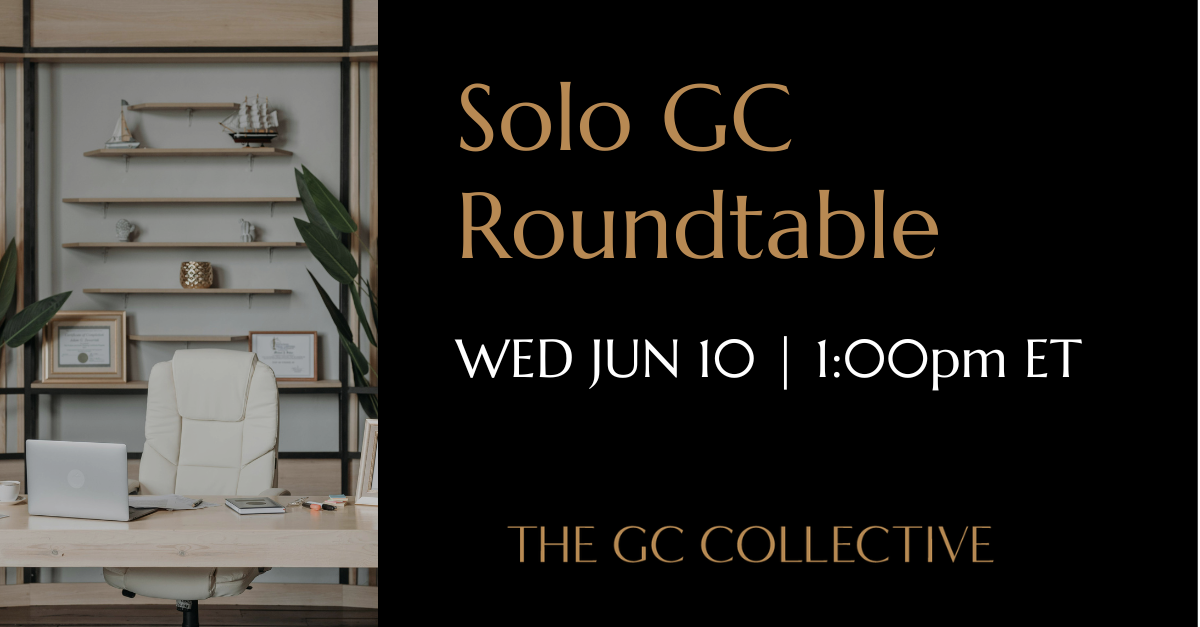 SOLO GC Roundtable