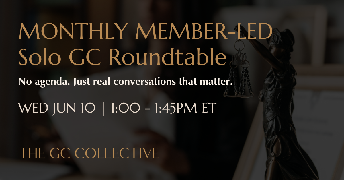 SOLO GC Roundtable