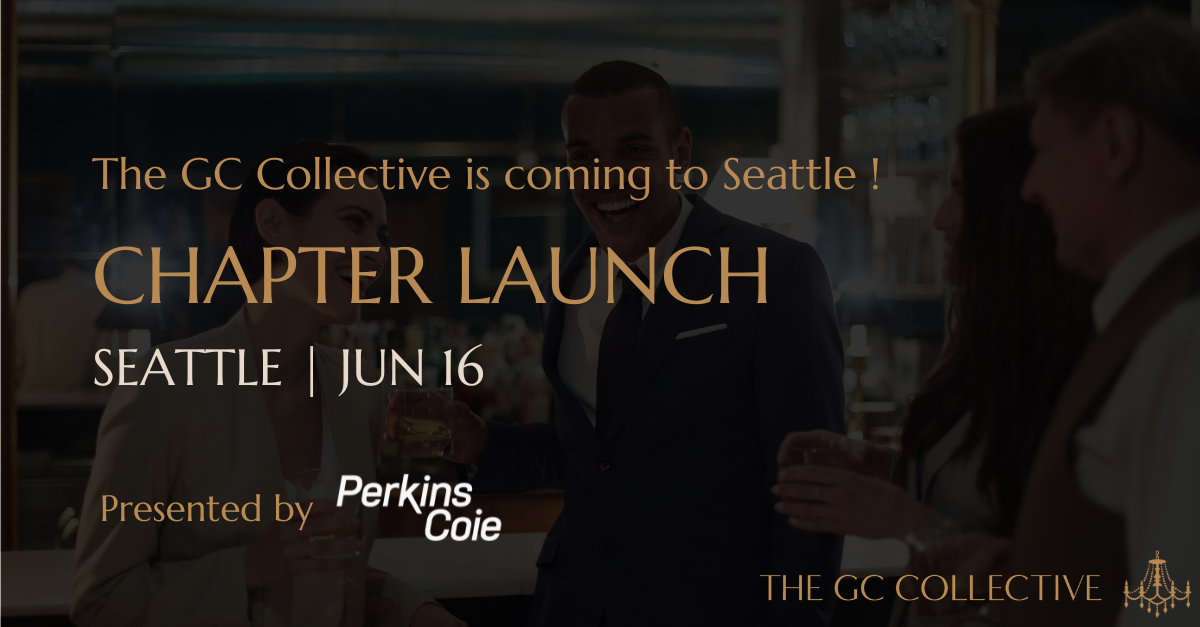 Seattle Chapter Launch Dinner