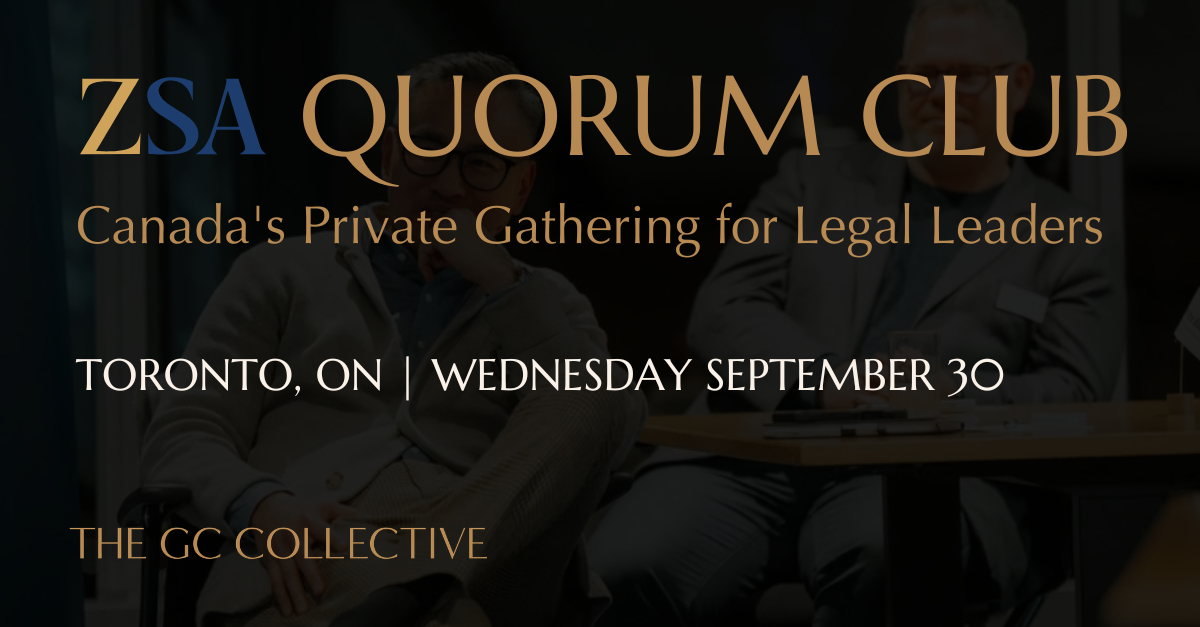 Quorum Club in Toronto