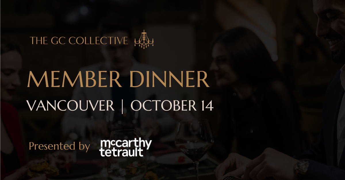 An Intimate Dinner with lululemon’s CLO in Vancouver