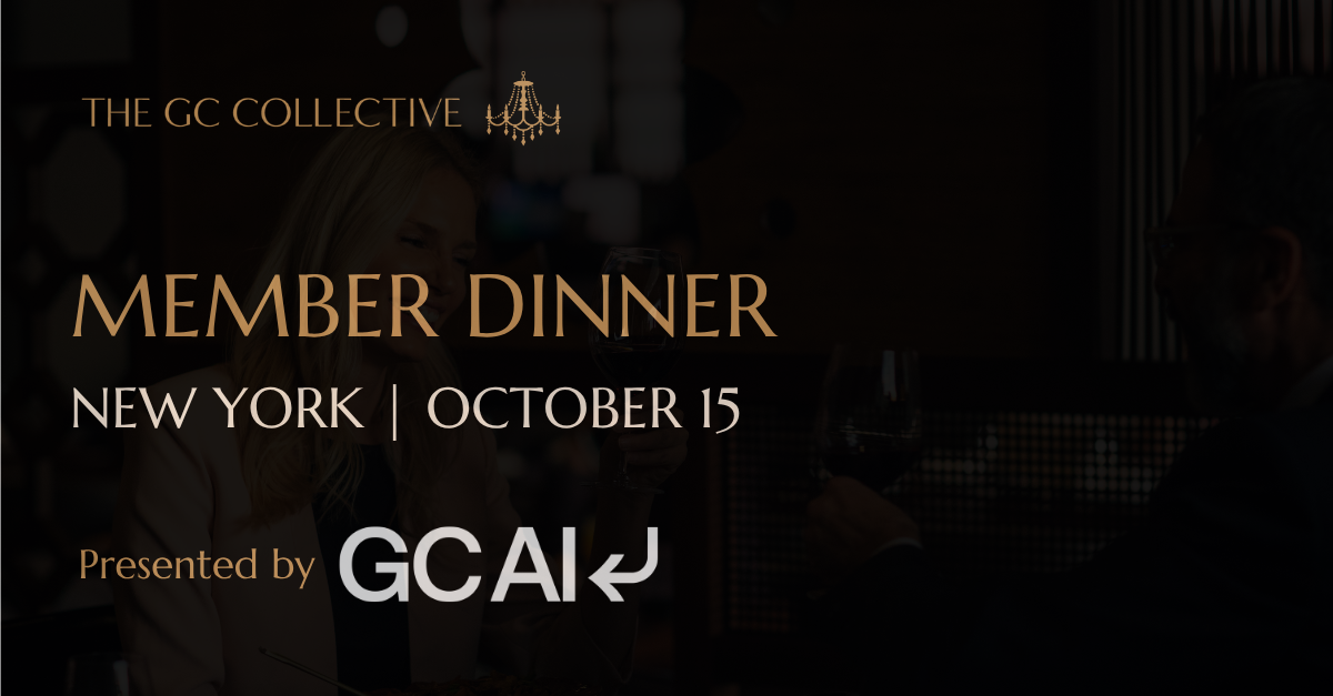 NYC Member Dinner