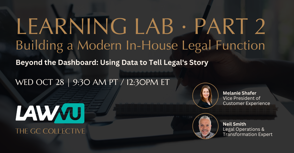 Building a Modern In-House Legal Function | Part 2