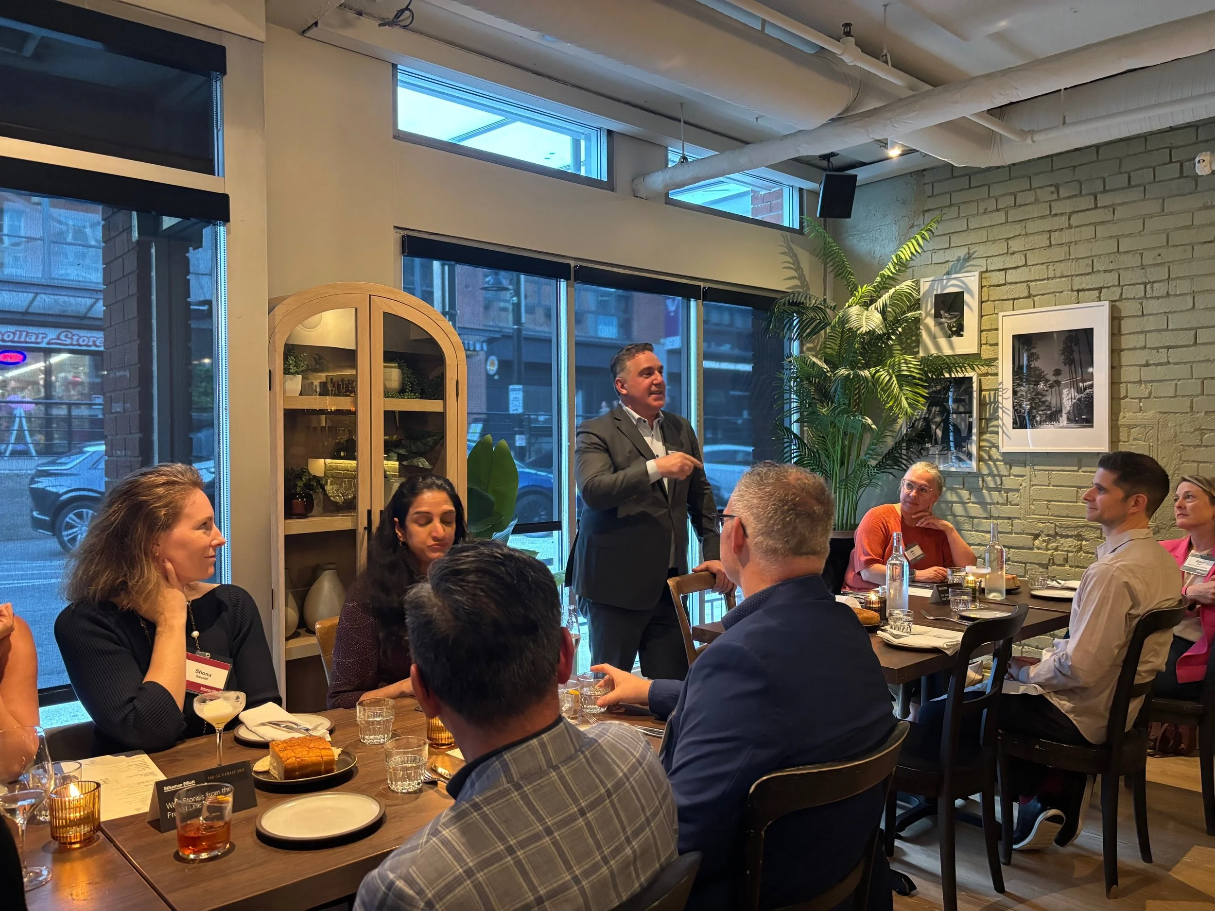 Quarterly Member Dinner in Vancouver - Apr 2026