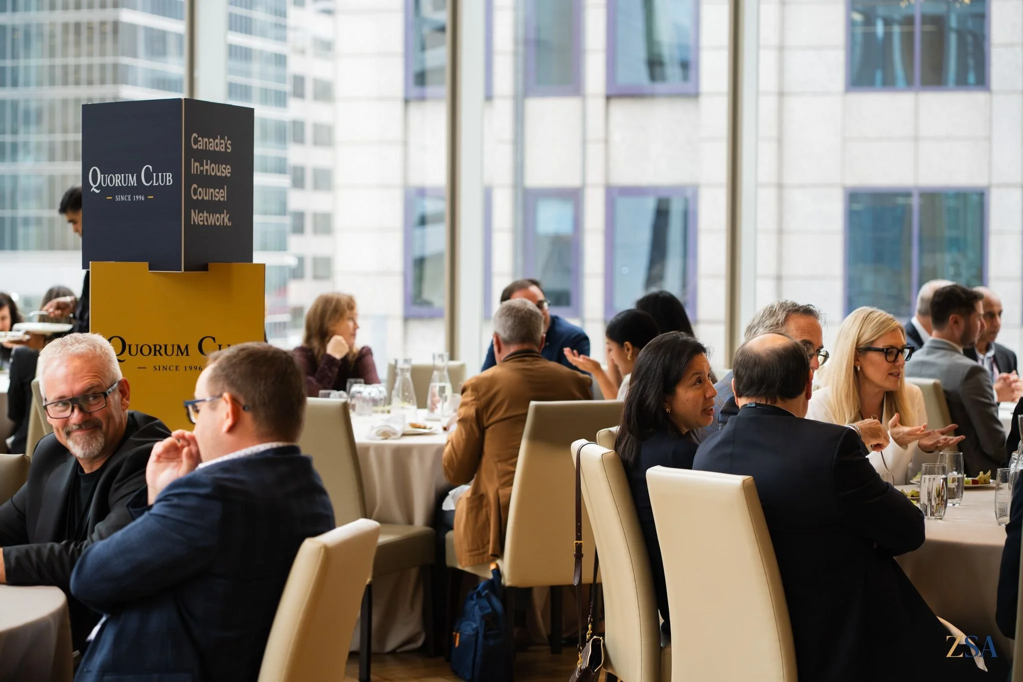 Quorum Club in Toronto - Sep 2026