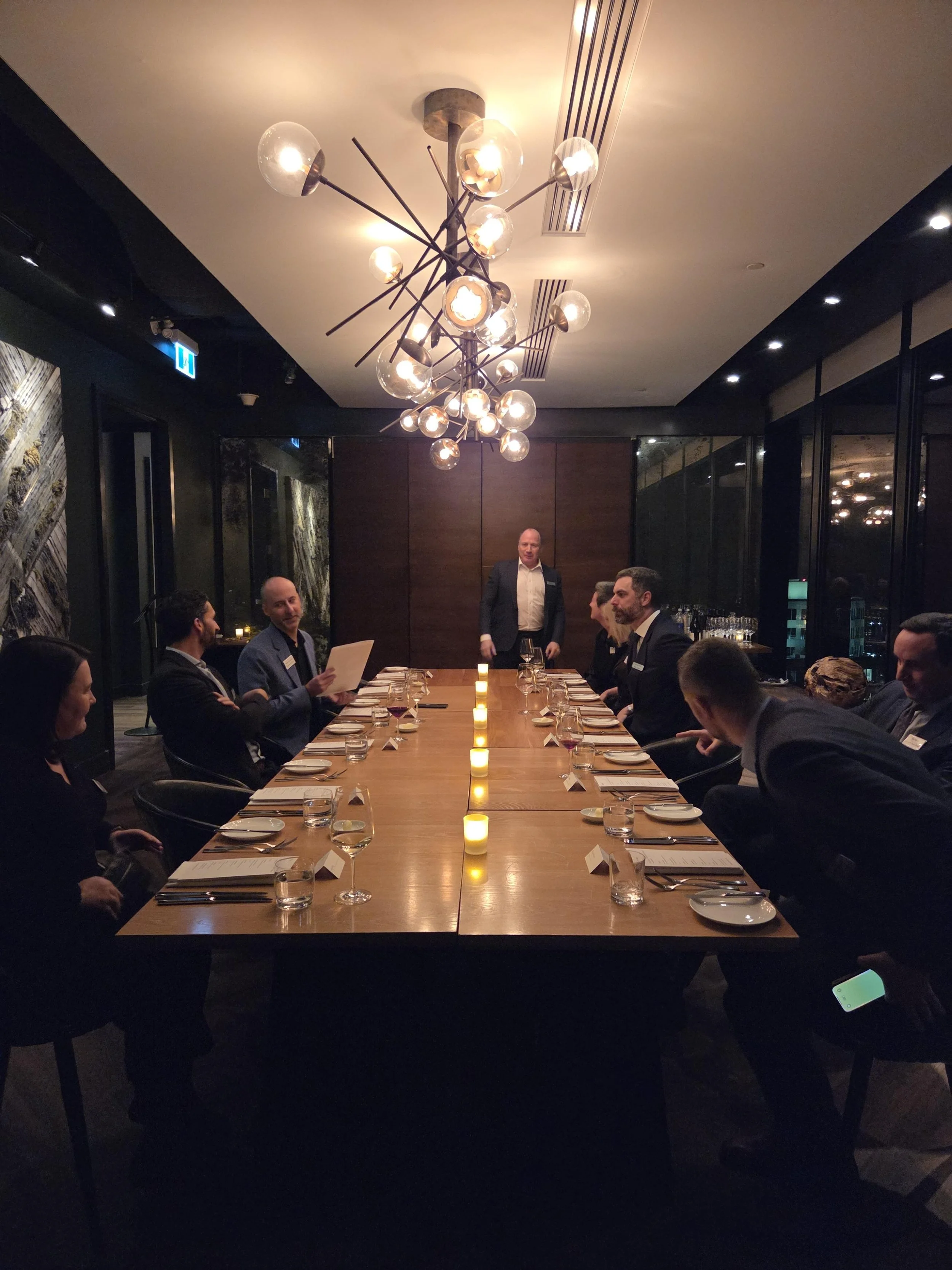 Circle Dinner in Toronto - Nov 2025
