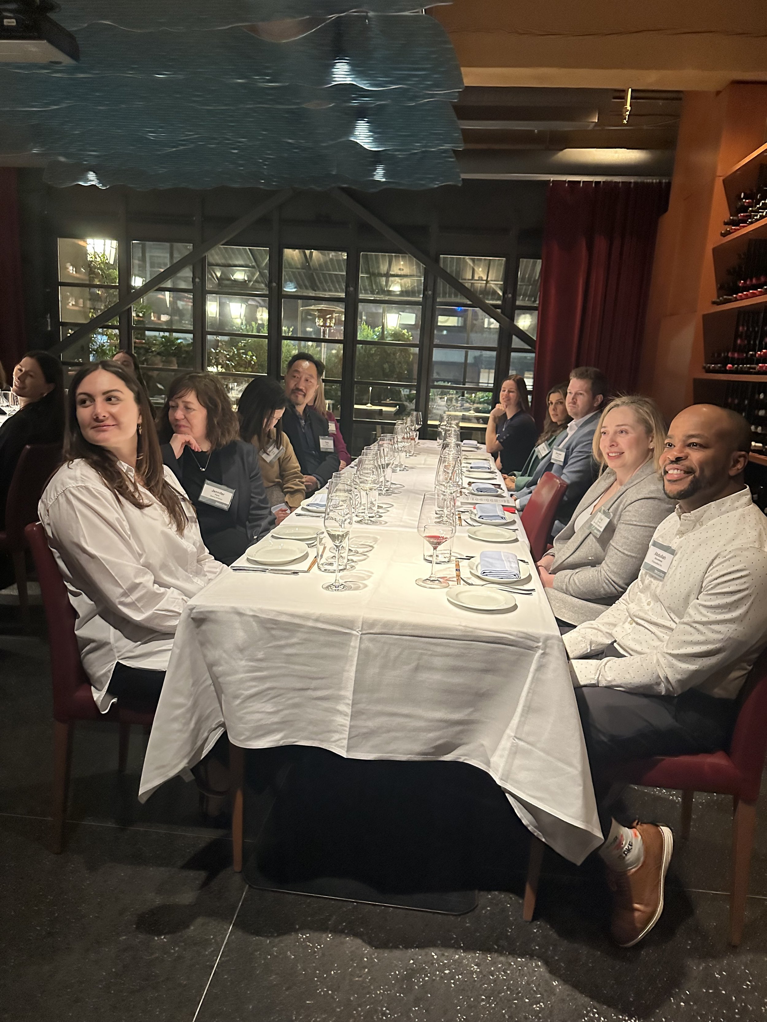Quarterly Member Dinner in Vancouver - Jan 2025