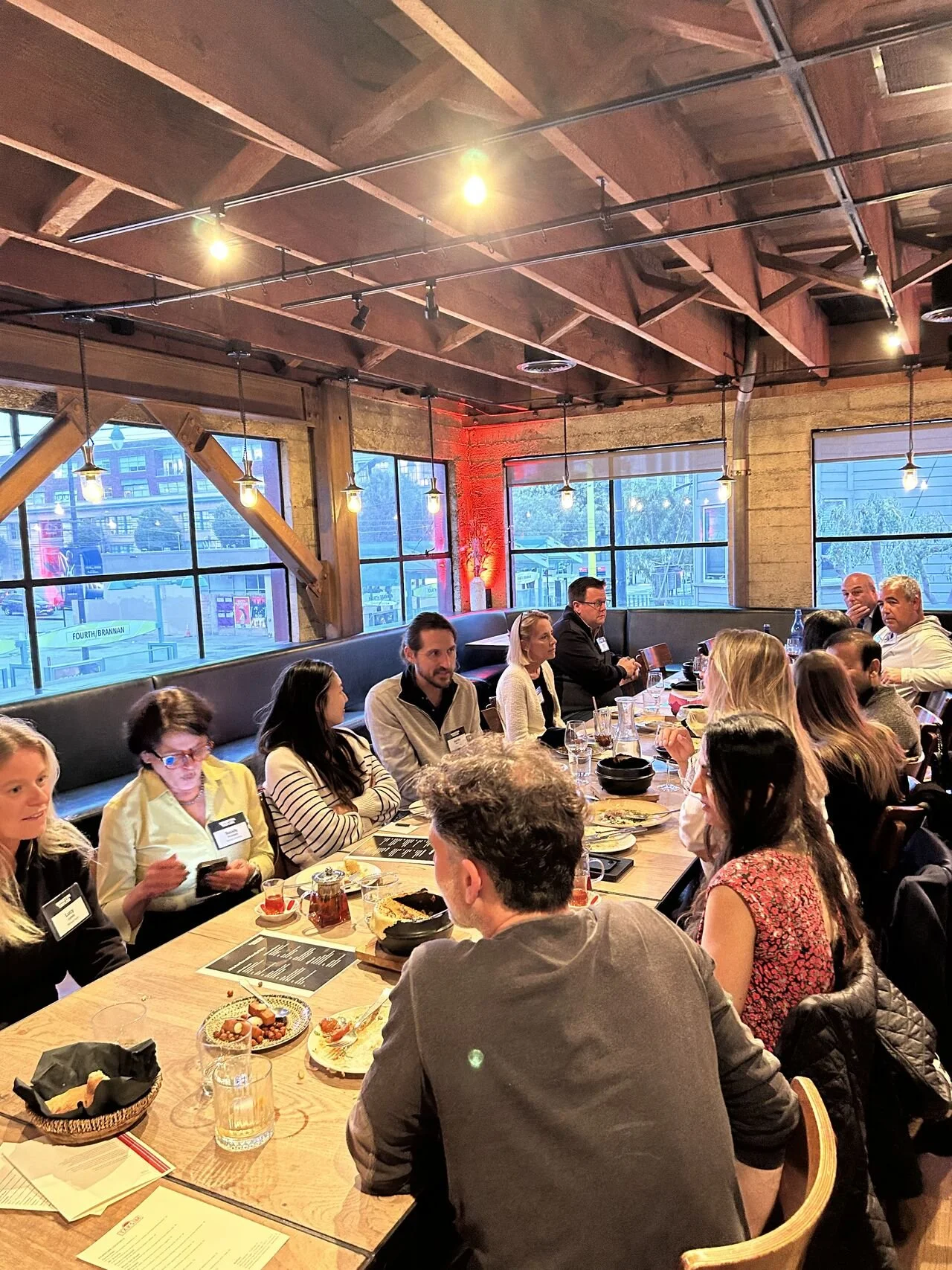 Souper entre membres à San Francisco - juin 2026