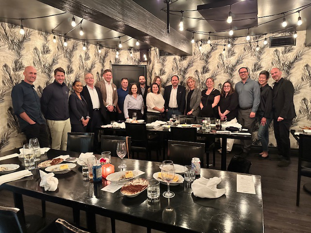 Quarterly Member Dinner in Toronto - Sep 2025