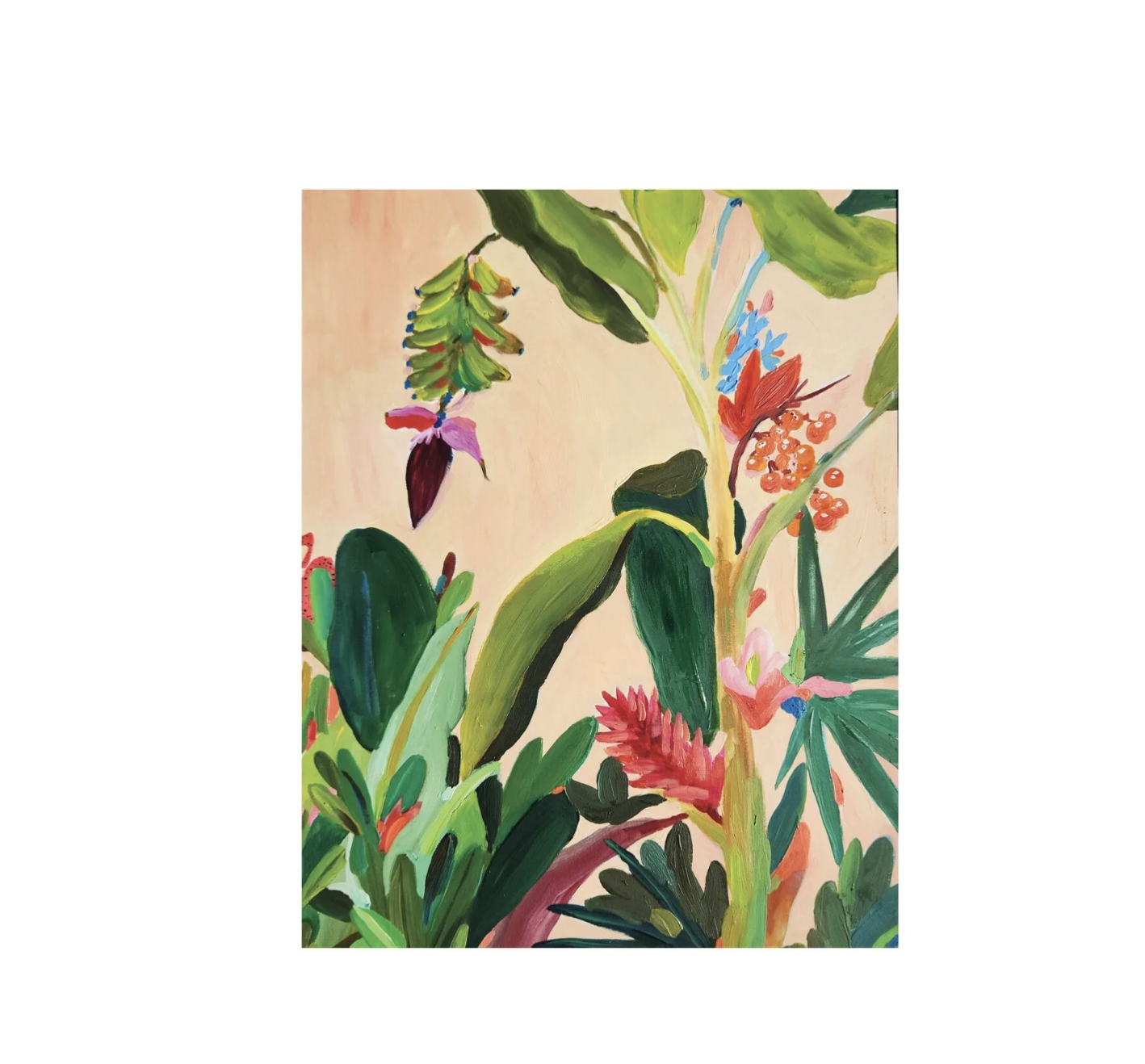 BANANA BLOOM