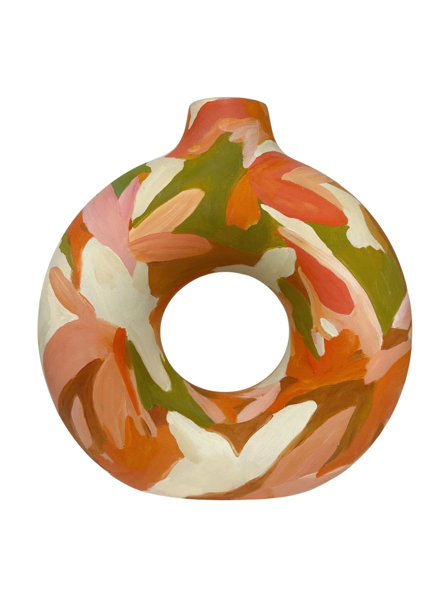 ISLAND CORAL BLOOM VASE