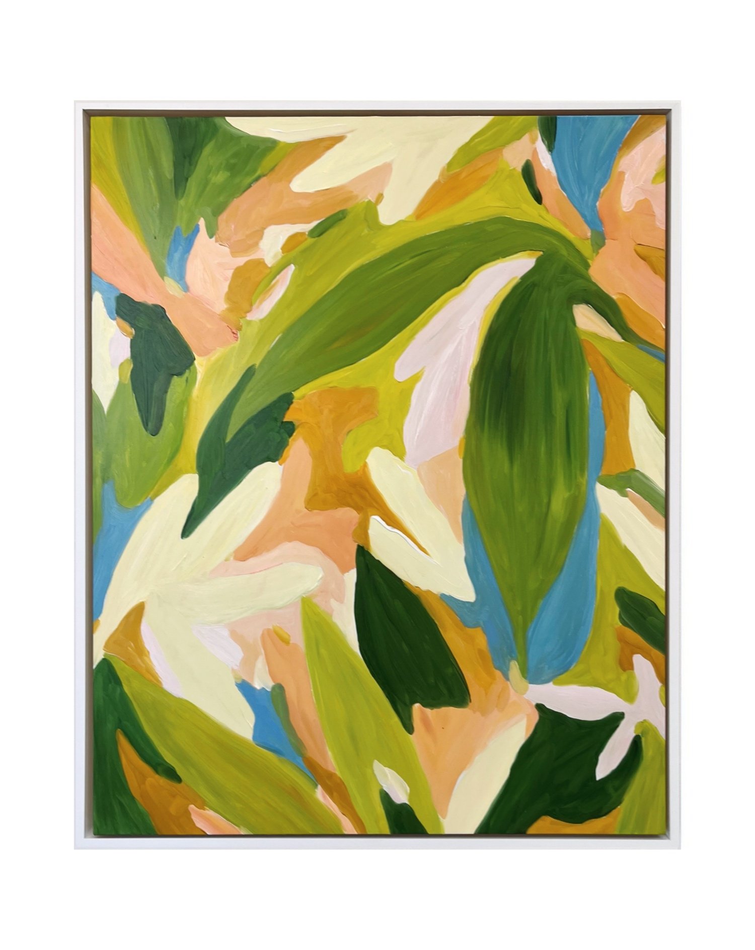 SUMMER PALM LEAVES