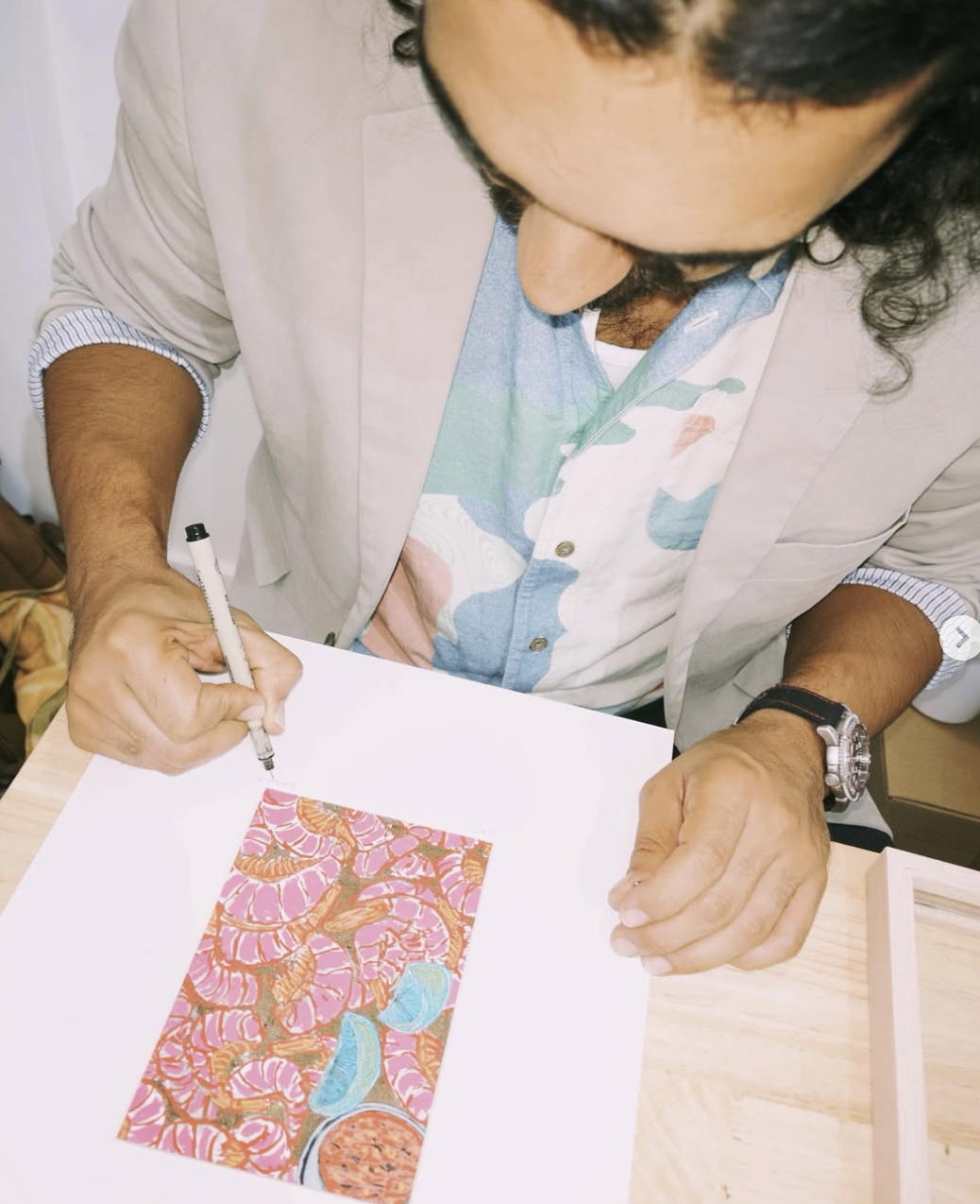 GEL PLATE PAINTING & PRINTMAKING BY JUAN BUITRAGO