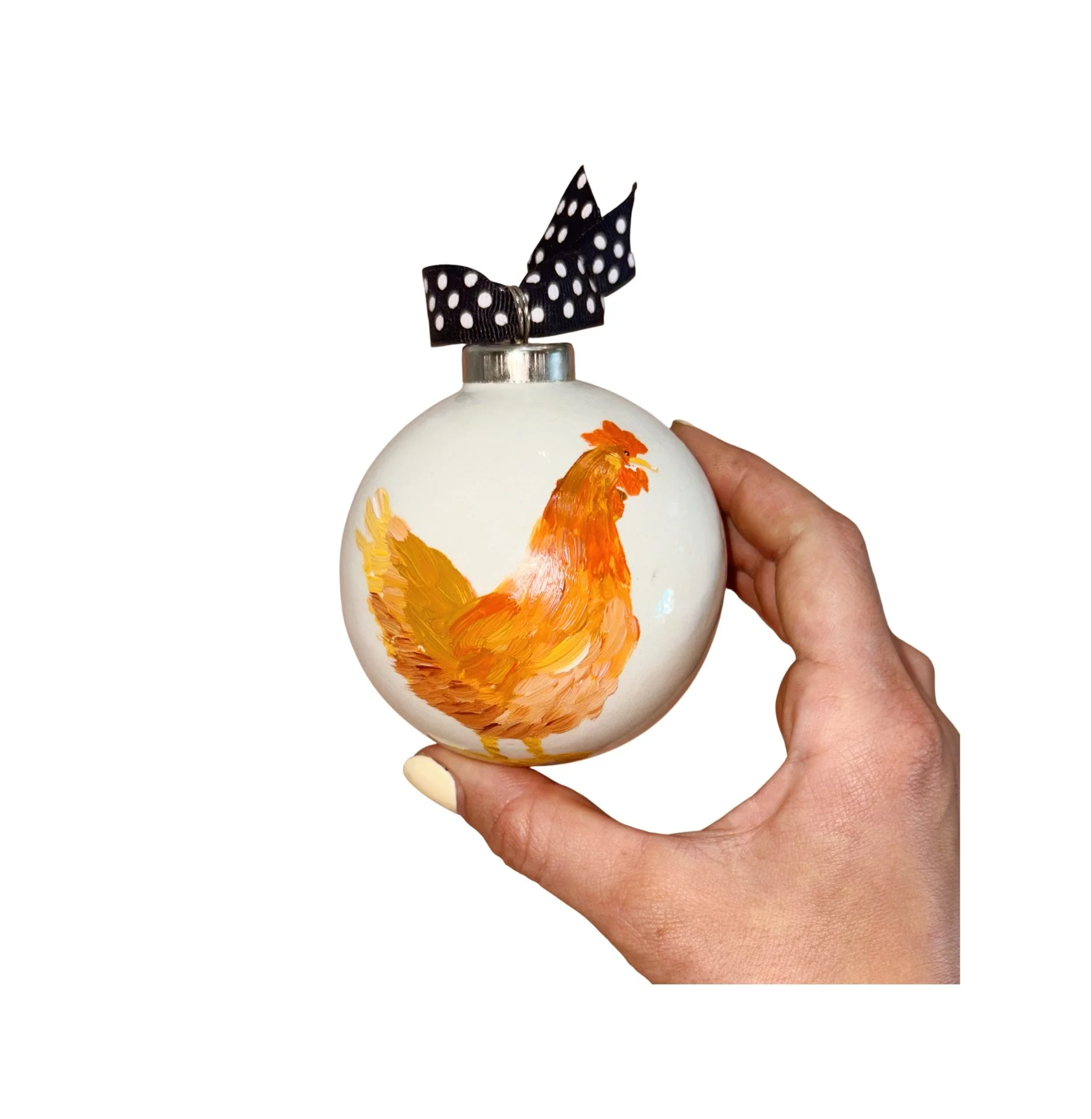 KEY WEST CHICKEN ORNAMENT