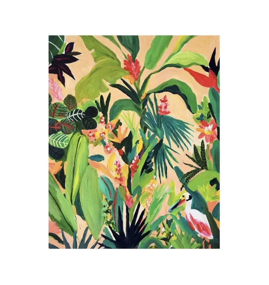 LUSH PALM FRONDS