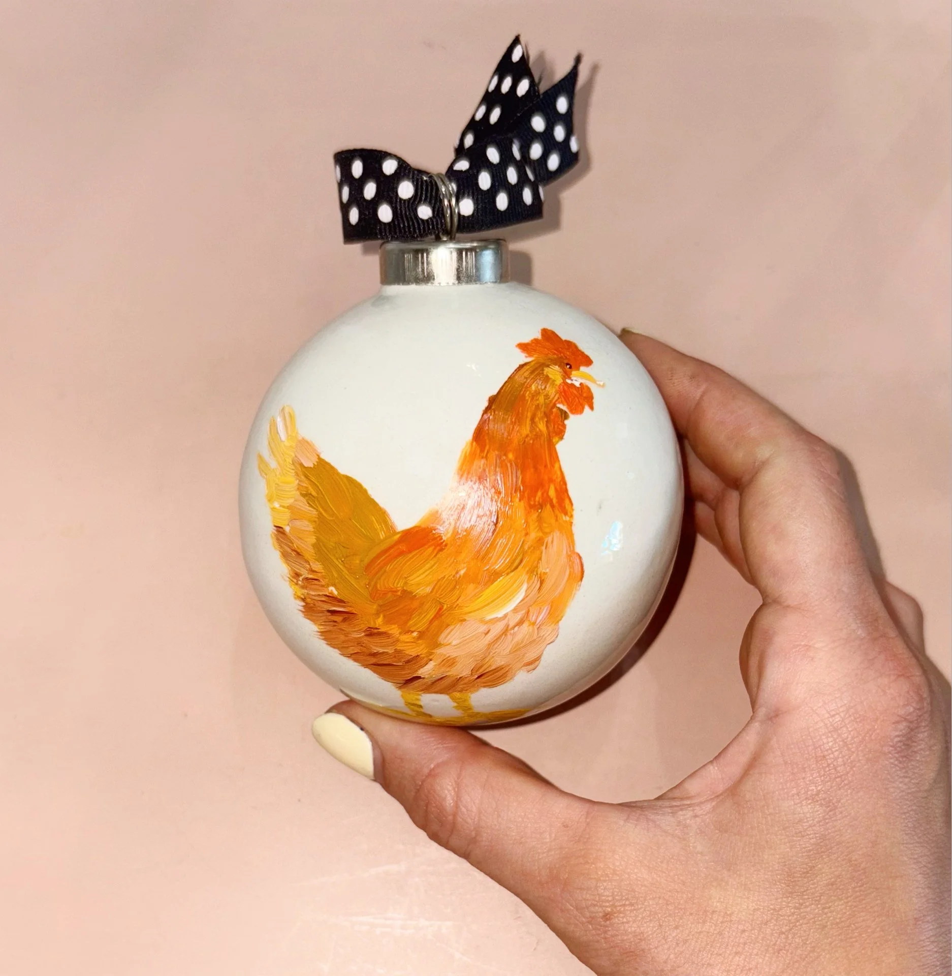 KEY WEST CHICKEN ORNAMENT