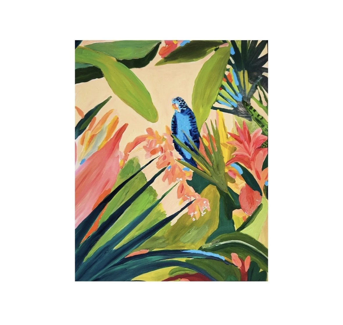 PERIWINKLE PARAKEET